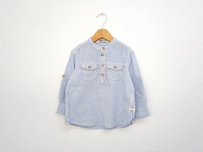 Camisa para Bebé Menino de 18 - 24 meses | Clobies