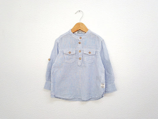 Camisa para Bebé Menino de 18 - 24 meses | Clobies