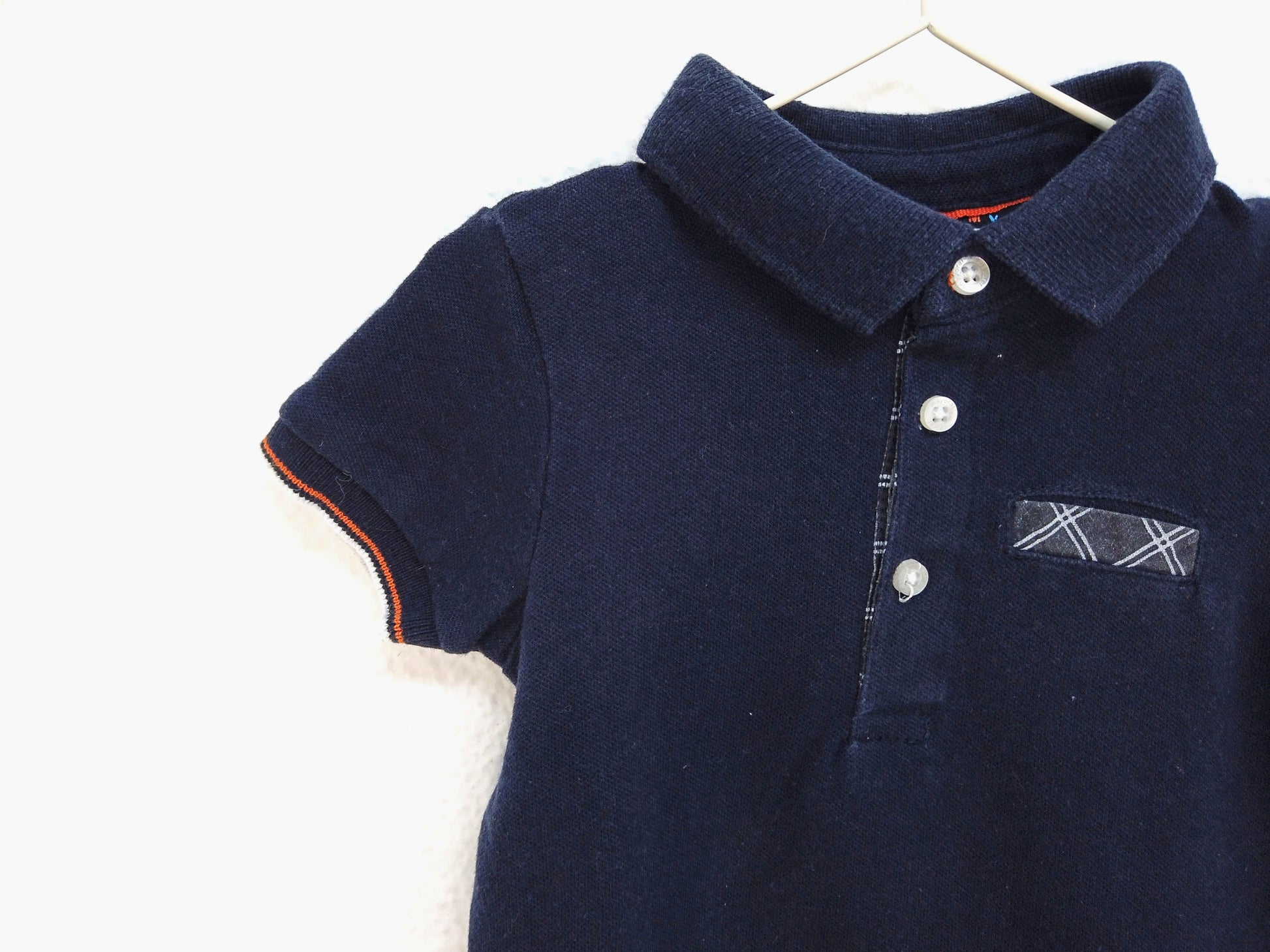 Polo para Bebé Menino de 6 - 9 meses | Clobies