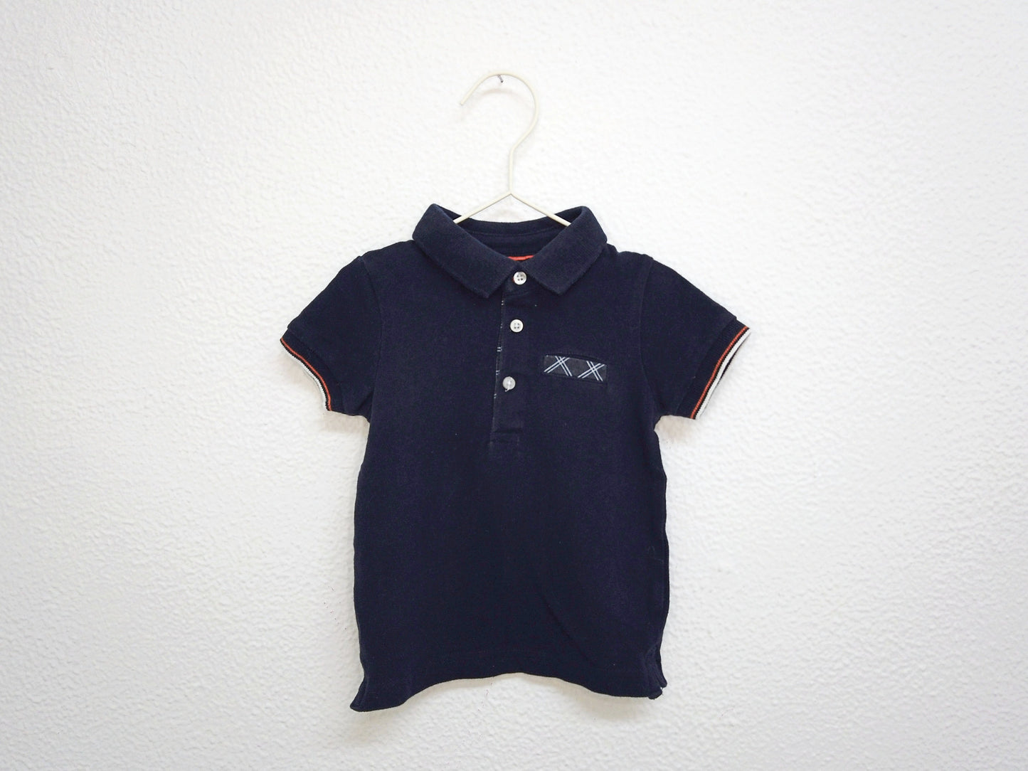 Polo para Bebé Menino de 6 - 9 meses | Clobies