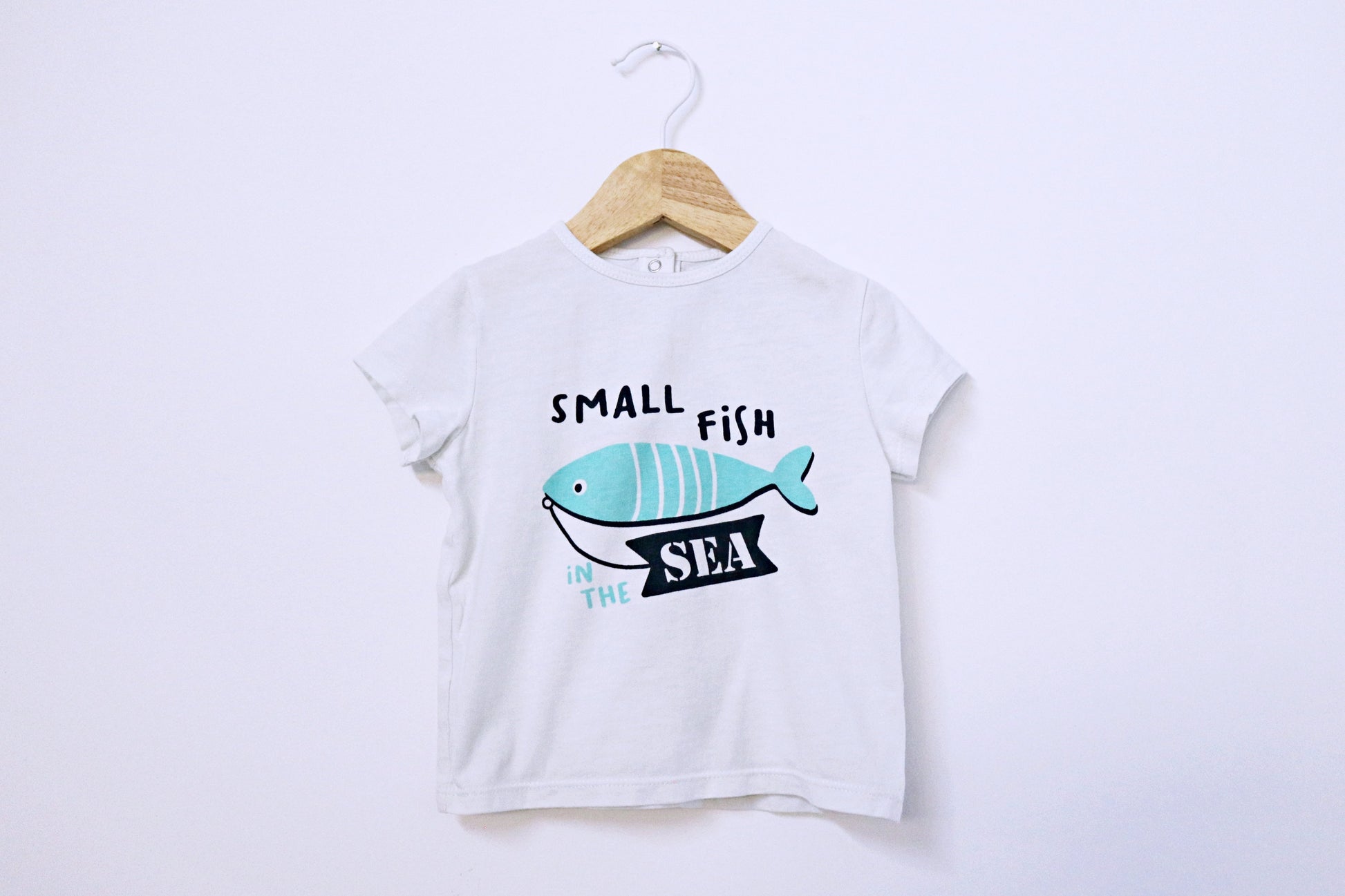 T-shirt para Bebé Menino, Bebé Menina de 12 - 18 meses | Clobies