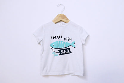 T-shirt para Bebé Menino, Bebé Menina de 12 - 18 meses | Clobies