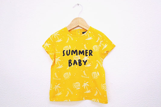 T-shirt para Bebé Menino, Bebé Menina de 12 - 18 meses | Clobies