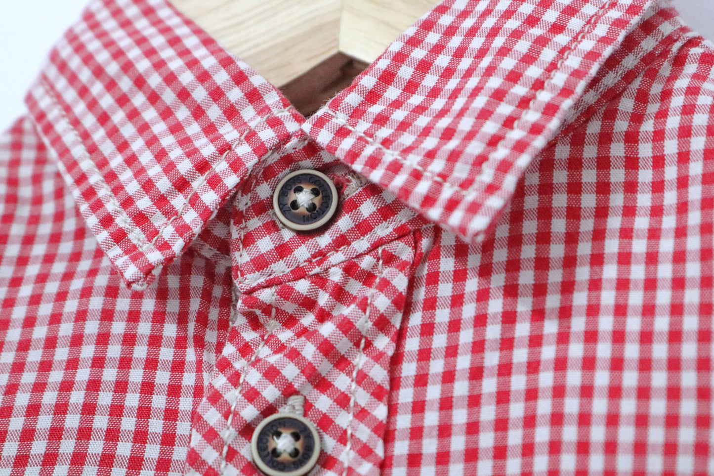 Camisa para Bebé Menino de 6 - 9 meses | Clobies