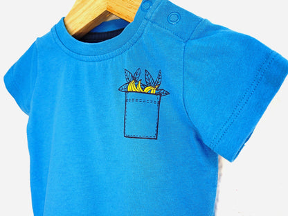 T-shirt para Bebé Menino de 0/1 meses | Clobies