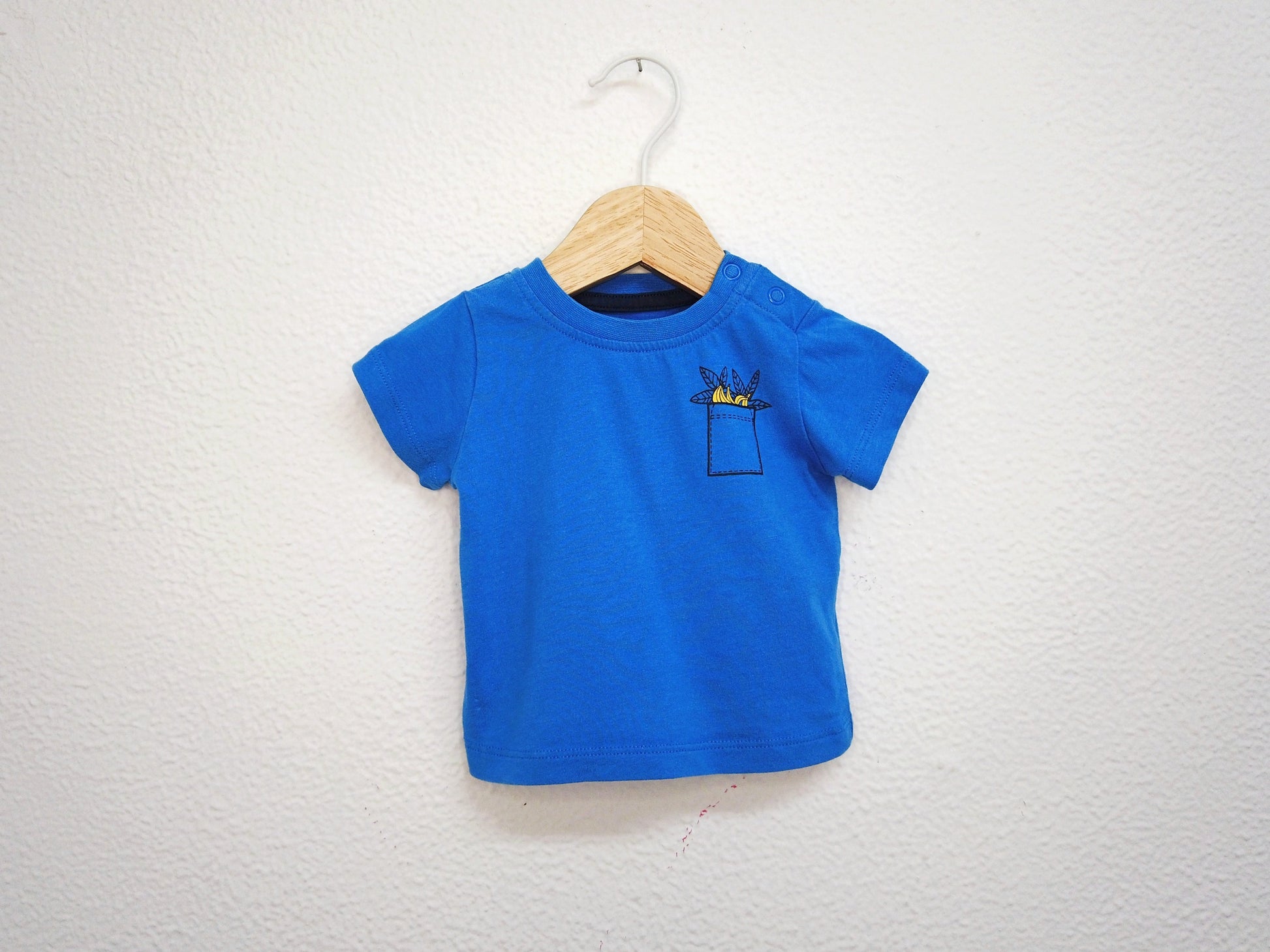 T-shirt para Bebé Menino de 0/1 meses | Clobies