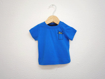 T-shirt para Bebé Menino de 0/1 meses | Clobies