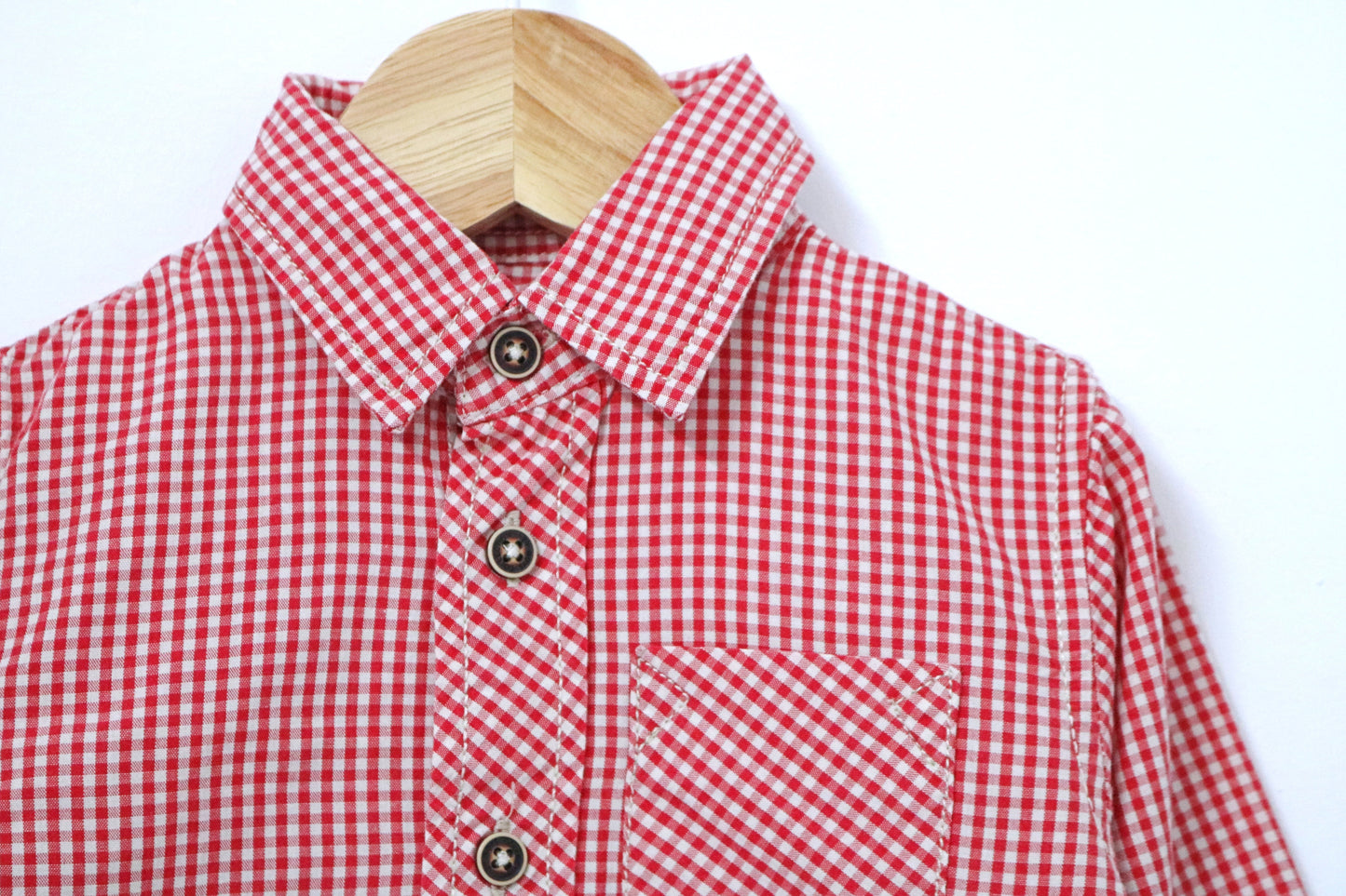 Camisa para Bebé Menino de 6 - 9 meses | Clobies