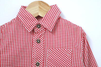 Camisa para Bebé Menino de 6 - 9 meses | Clobies