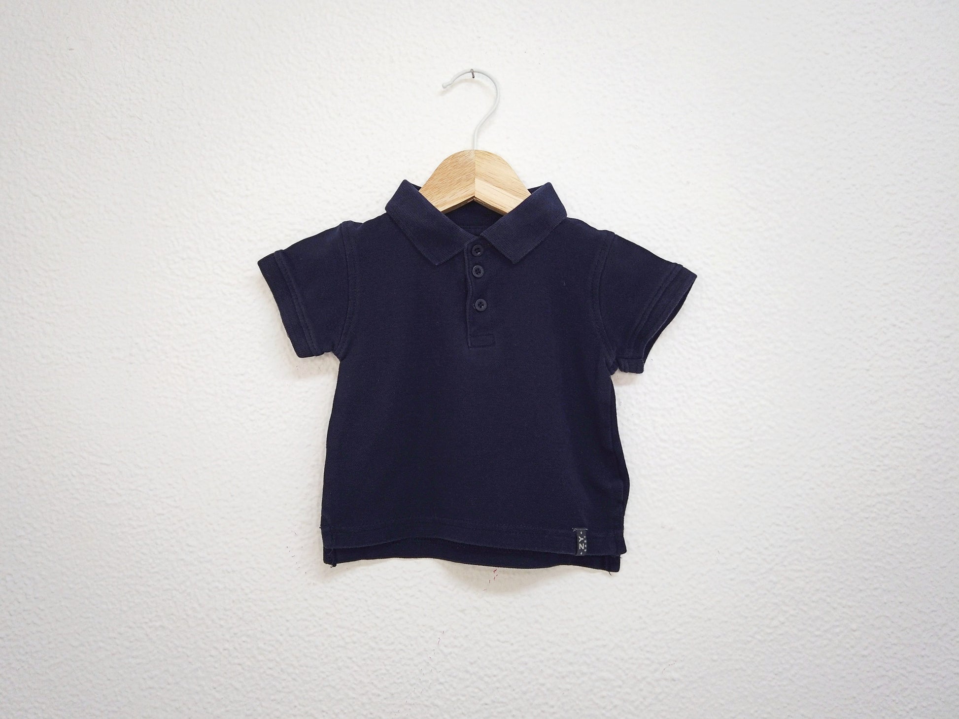 Polo para Bebé Menino de 6 - 9 meses | Clobies