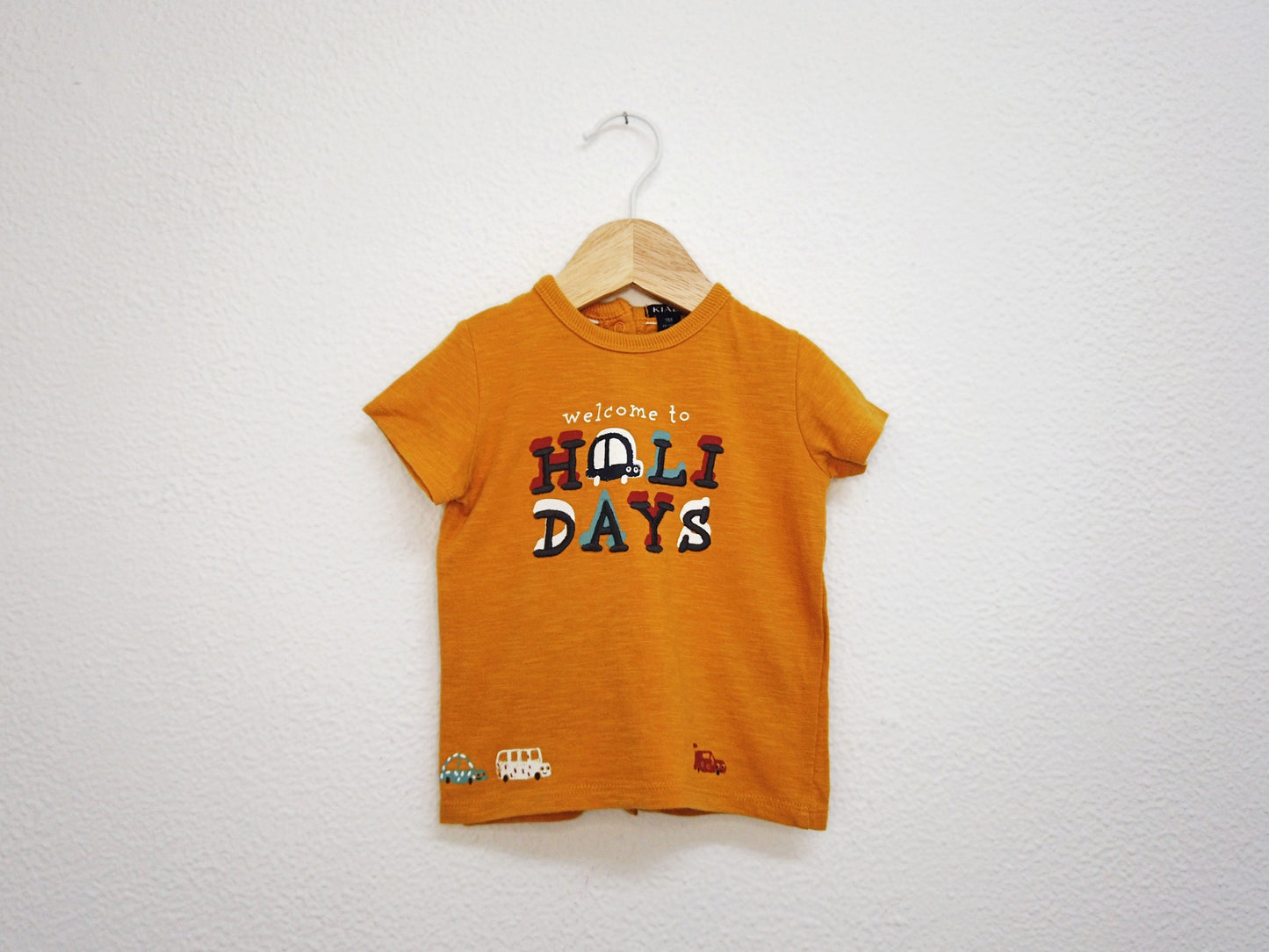 T-shirt para Bebé Menino de 6 - 9 meses | Clobies