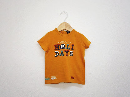 T-shirt para Bebé Menino de 6 - 9 meses | Clobies