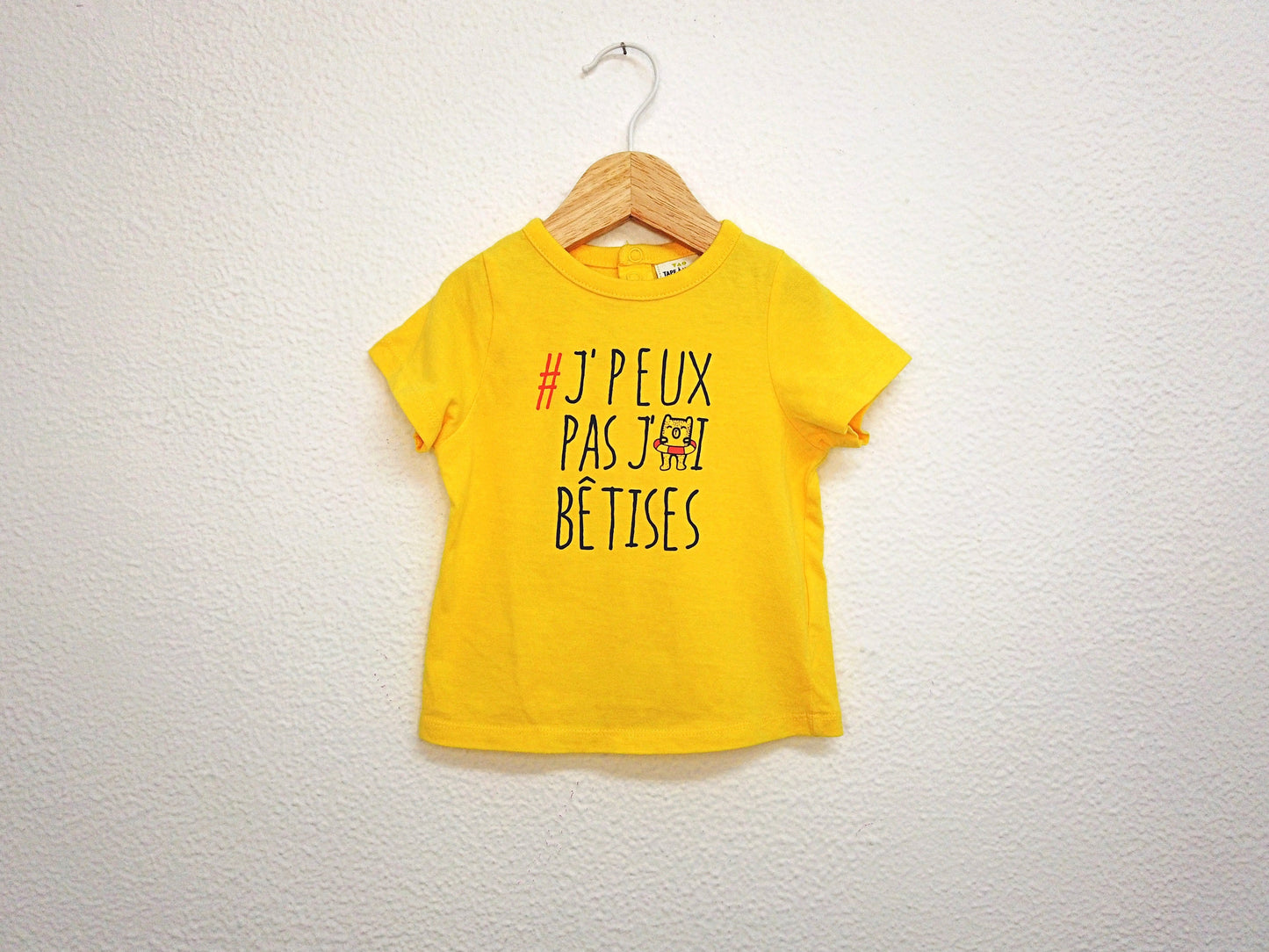 T-shirt para Bebé Menino de 6 - 9 meses | Clobies