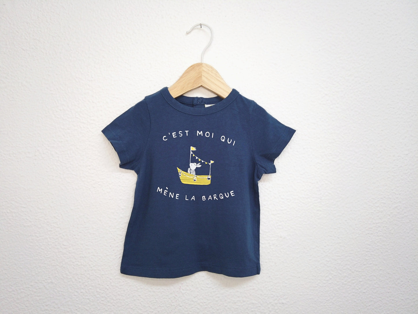 T-shirt para Bebé Menino de 6 - 9 meses | Clobies