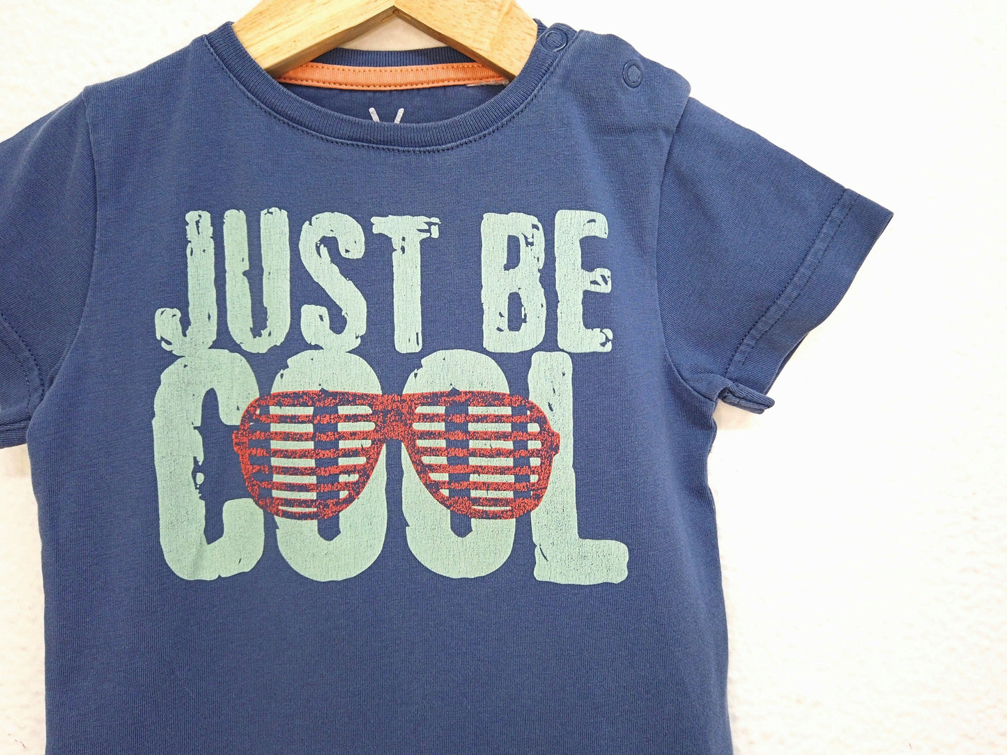 T-shirt para Bebé Menino de 6 - 9 meses | Clobies