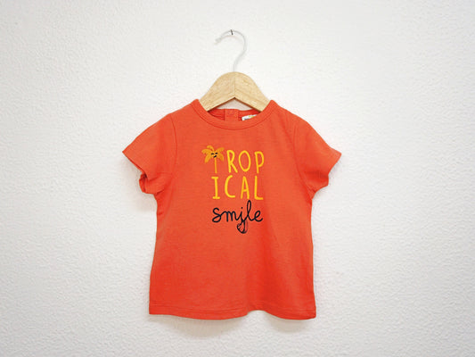 T-shirt para Bebé Menino de 6 - 9 meses | Clobies