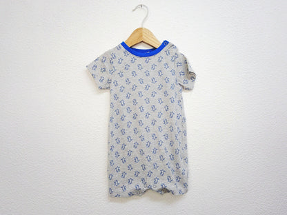 Pijama macacão manga curta para Bebé Menino de 6 - 9 meses | Clobies