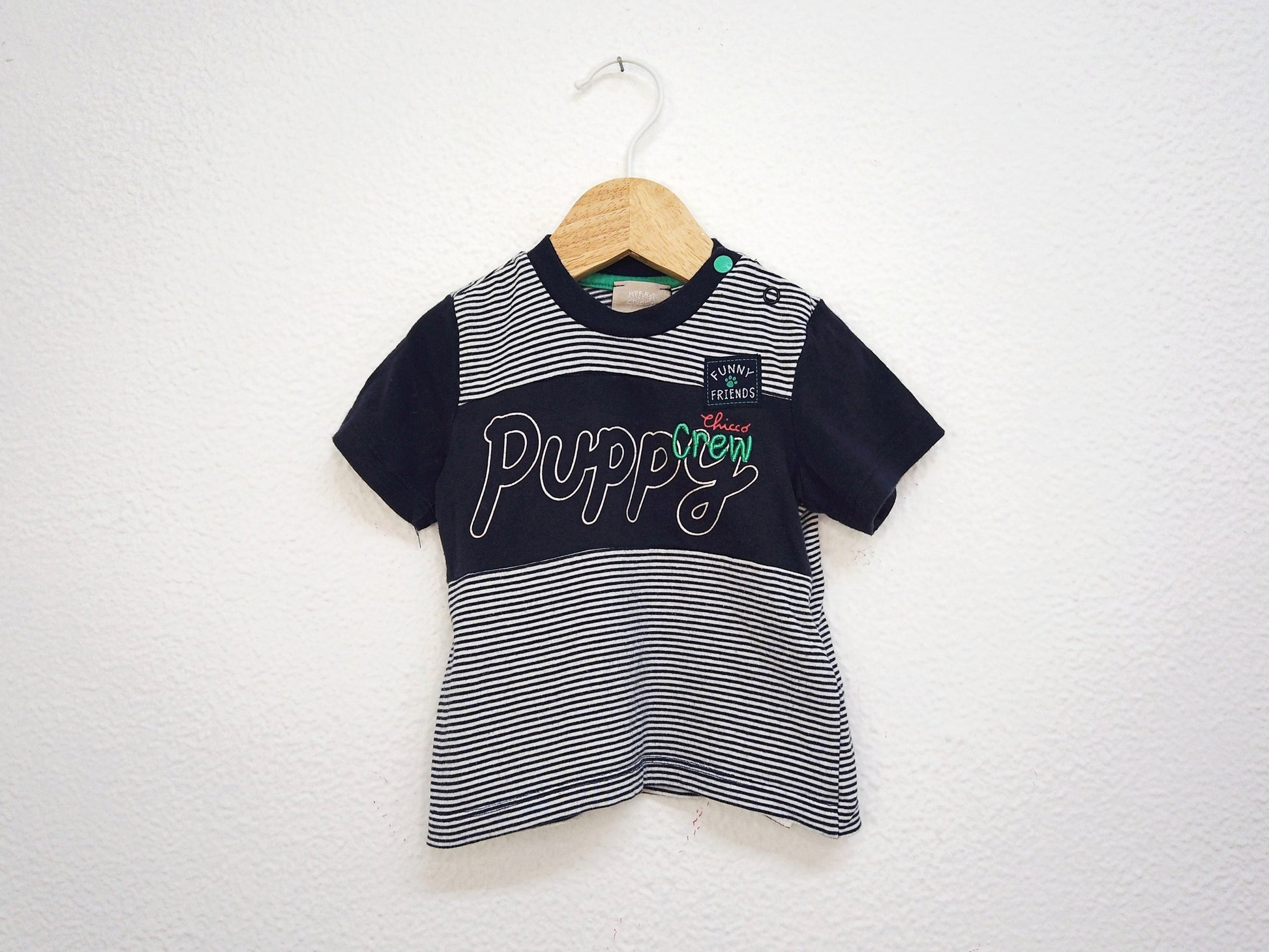 T-shirt para Bebé Menino de 6 - 9 meses | Clobies