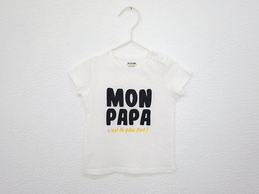 T-shirt para Bebé Menino, Bebé Menina de 6 - 9 meses | Clobies