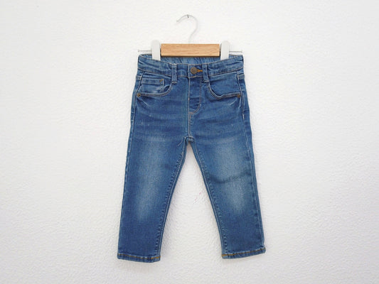 Calças de ganga (jeans) para Bebé Menino de 12 - 18 meses | Clobies