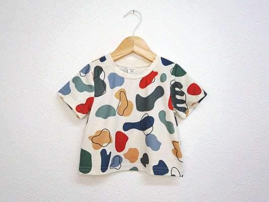 T-shirt para Bebé Menino de 6 - 9 meses | Clobies