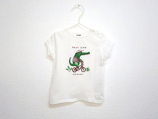 T-shirt para Bebé Menino de 6 - 9 meses | Clobies