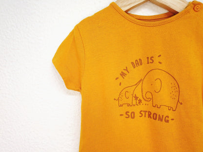 T-shirt para Bebé Menino, Bebé Menina de 9 - 12 meses | Clobies