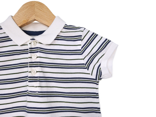 Polo para Bebé Menino de 6 - 9 meses | Clobies