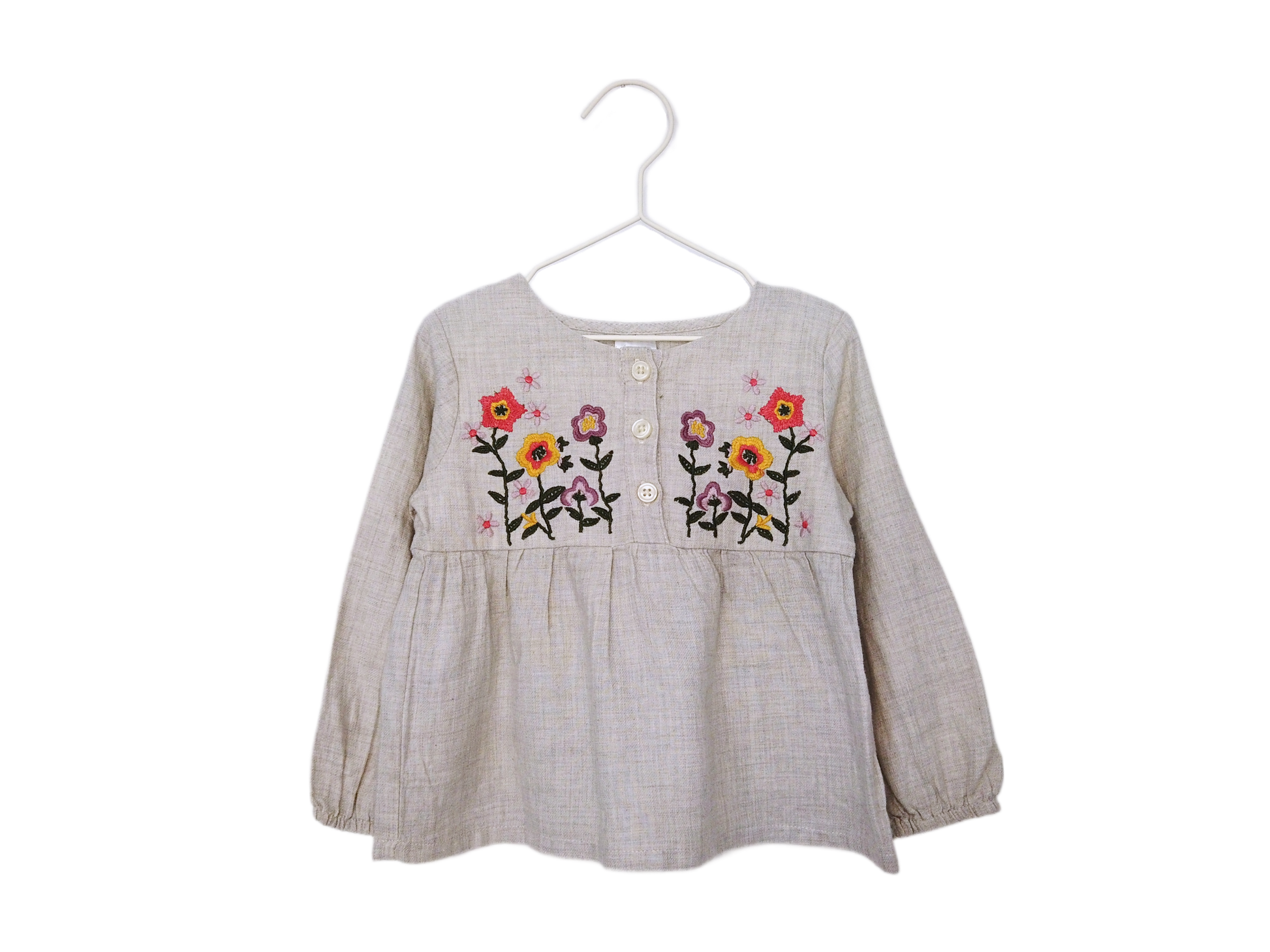 Blusa para Bebé Menina de 18 - 24 meses | Clobies