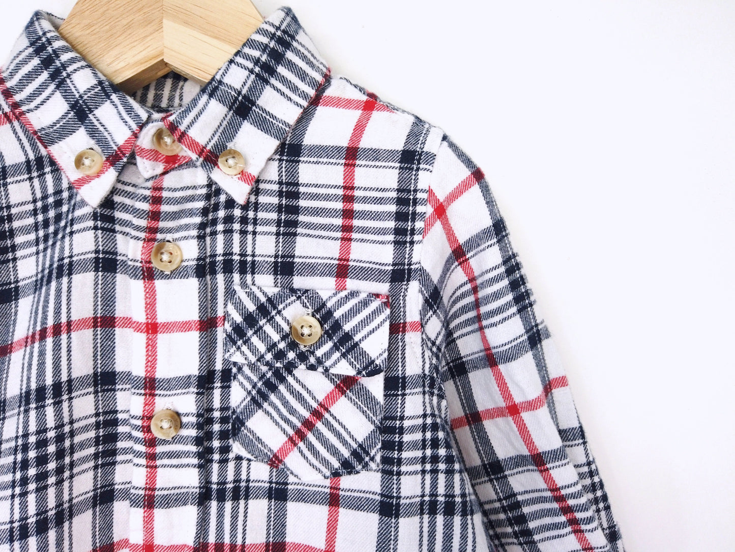 Camisa para Bebé Menino de 6 - 9 meses | Clobies