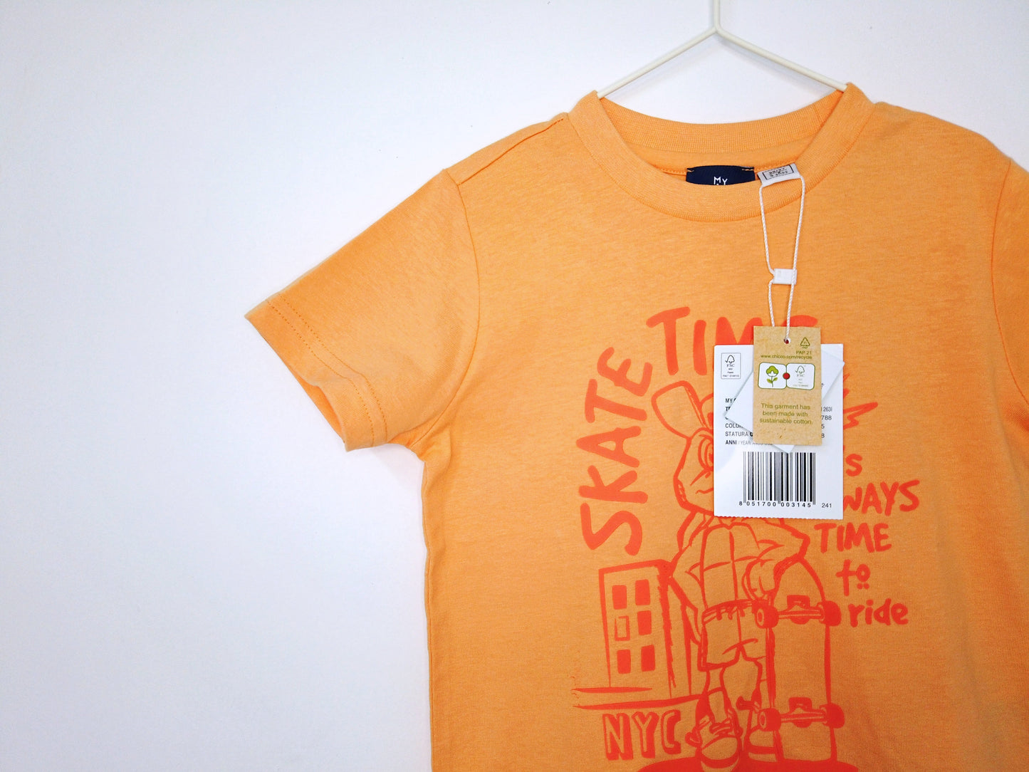 T-shirt para Bebé Menino de 3 - 4 anos | Clobies