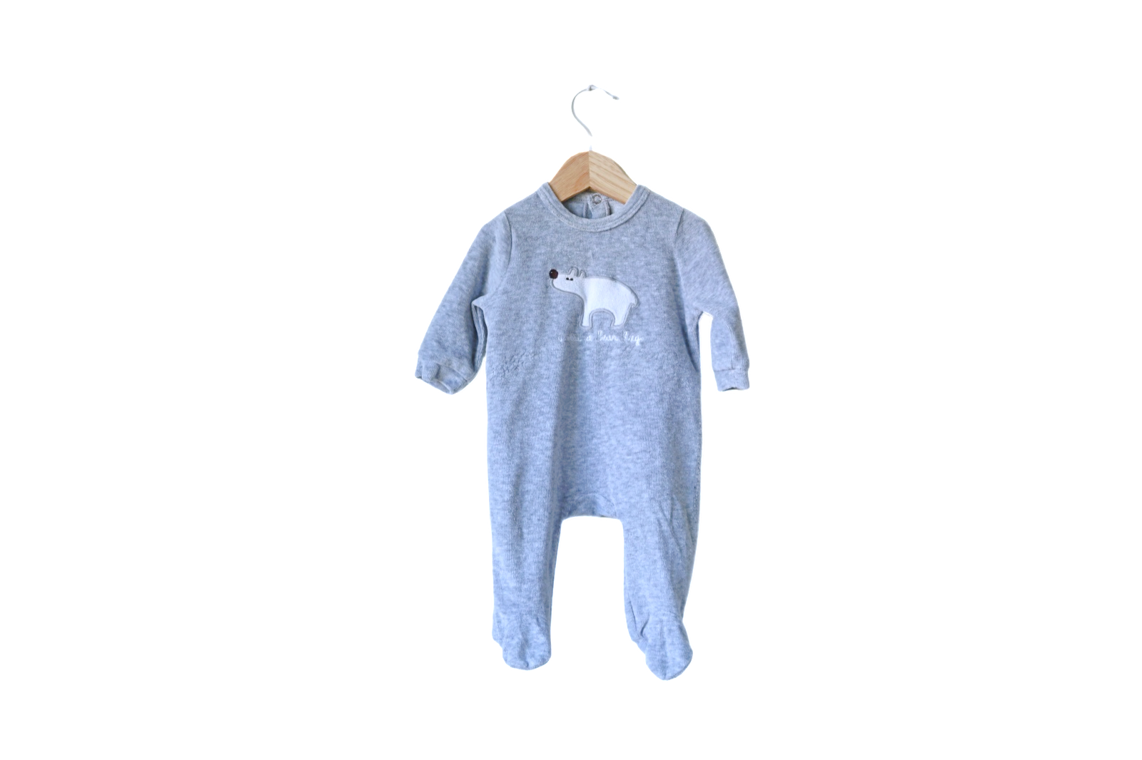 Babygrow c/ pés para Bebé Menina, Bebé Menino de 1 - 3 meses | Clobies