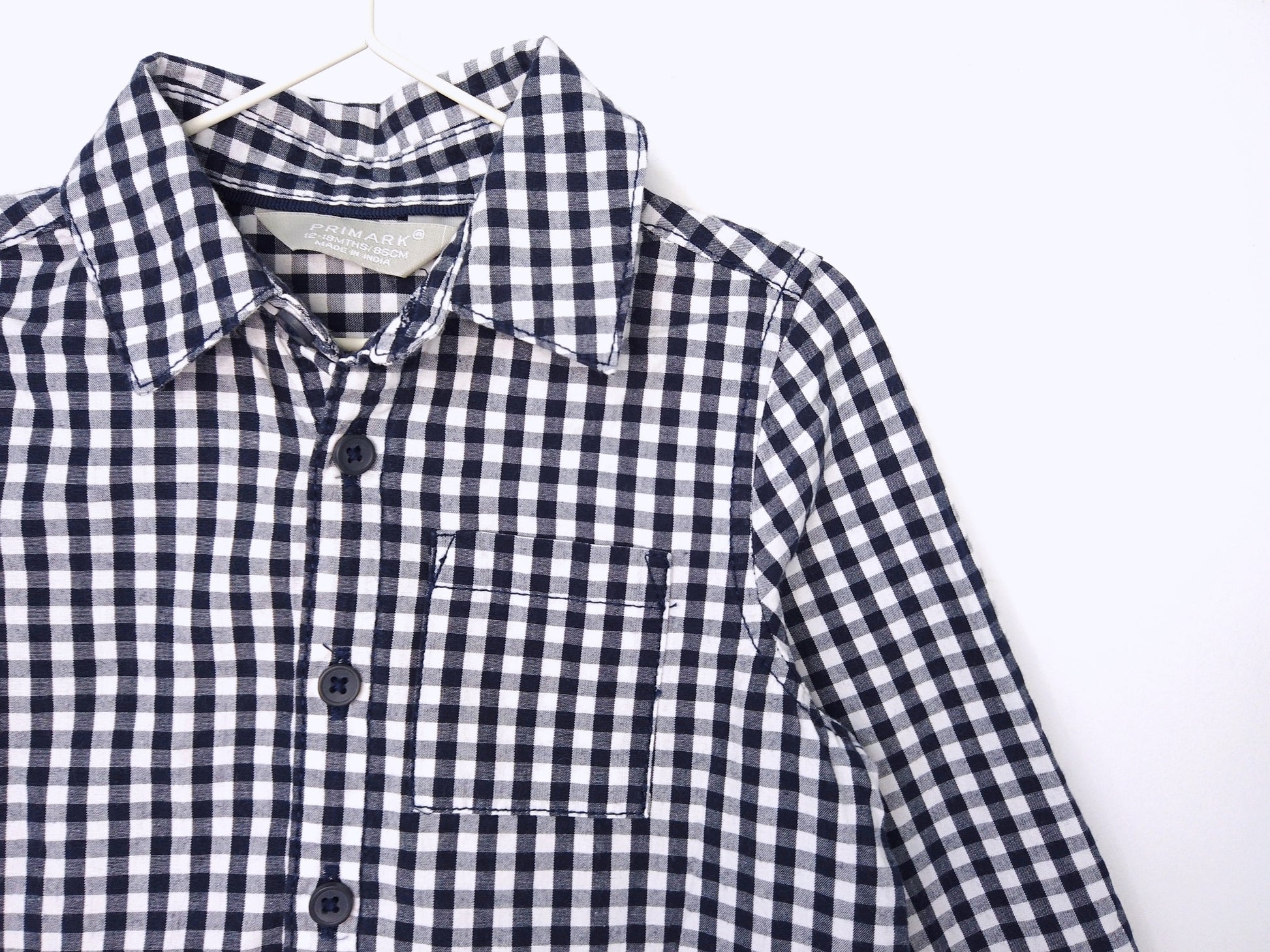 Camisa para Bebé Menino de 12 - 18 meses | Clobies