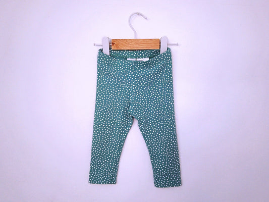 Calças leggins para Bebé Menina de 9 - 12 meses | Clobies