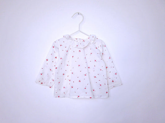 Blusa para Bebé Menina de 9 - 12 meses | Clobies