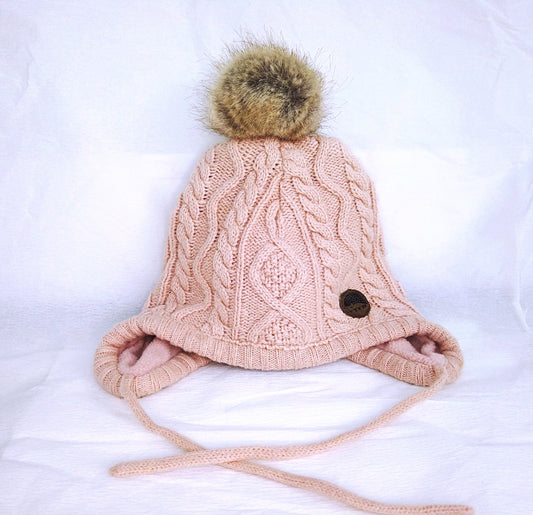 Gorro para Bebé Menina de 9 - 12 meses | Clobies