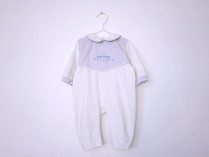 Babygrow s/pés ▪️ Bebé 9 - 12 meses