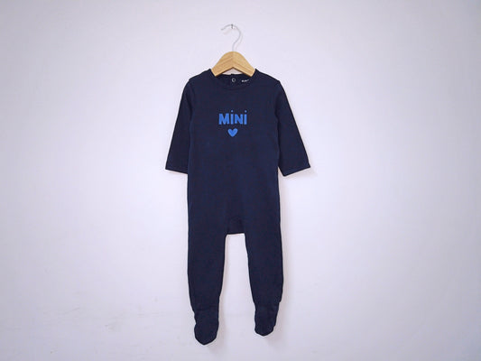 Babygrow c/ pés para Bebé Menina, Bebé Menino de 3 - 6 meses | Clobies