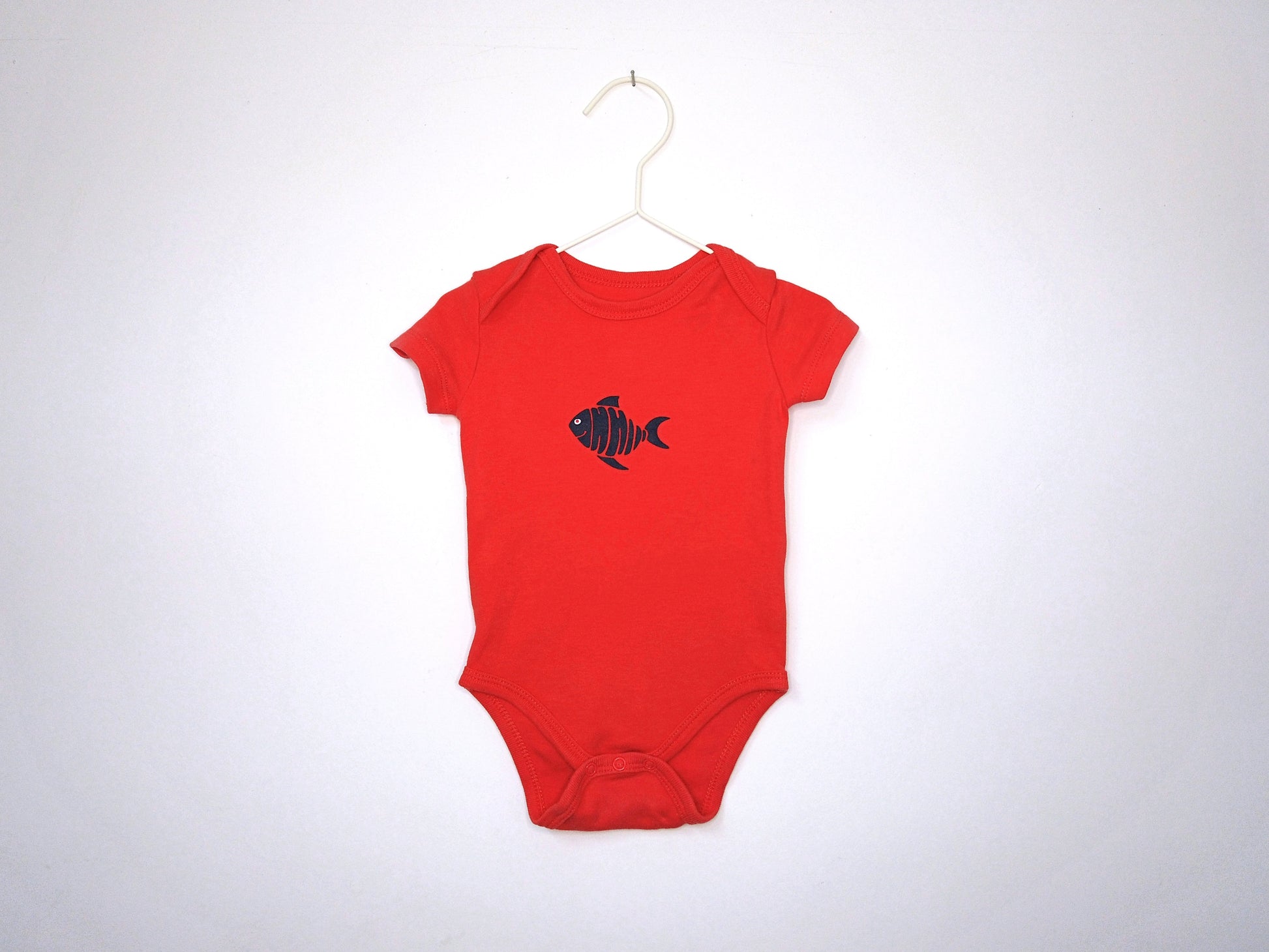 Body manga curta para Bebé Menina, Bebé Menino de 3 - 6 meses | Clobies