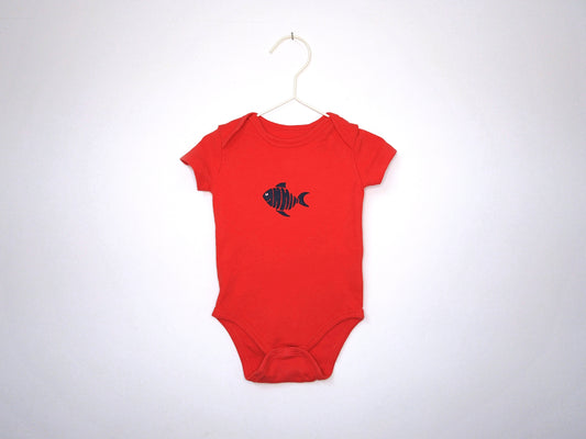 Body manga curta para Bebé Menina, Bebé Menino de 3 - 6 meses | Clobies