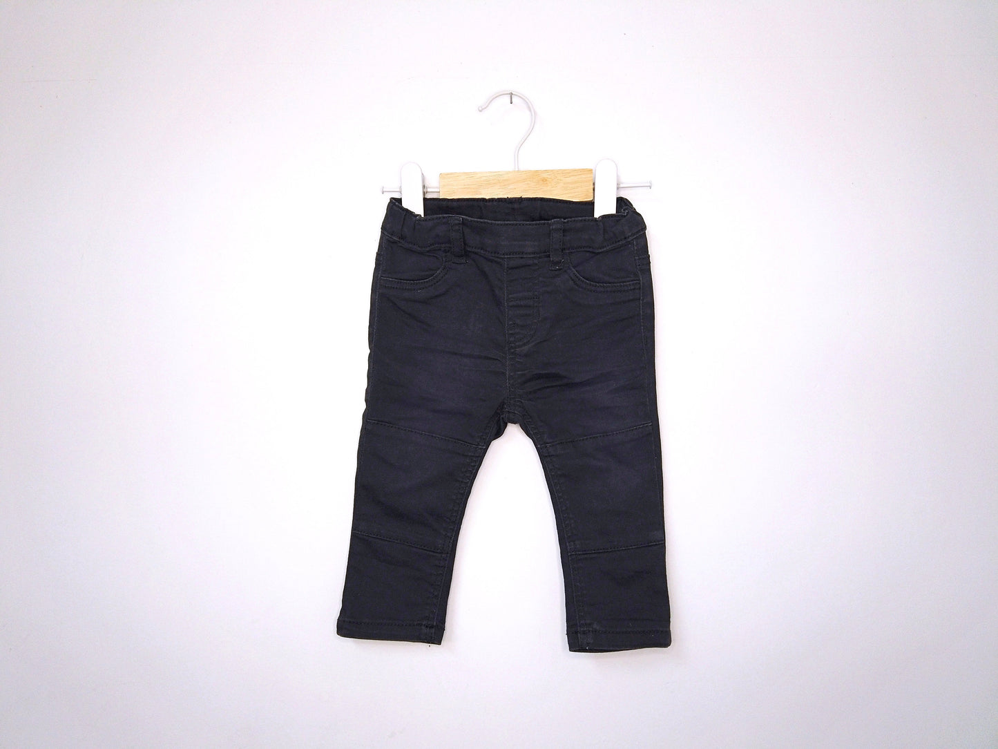 Calças de ganga (jeans) para Bebé Menino de 6 - 9 meses | Clobies