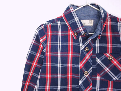 Camisa para Bebé Menino de 6 - 9 meses | Clobies