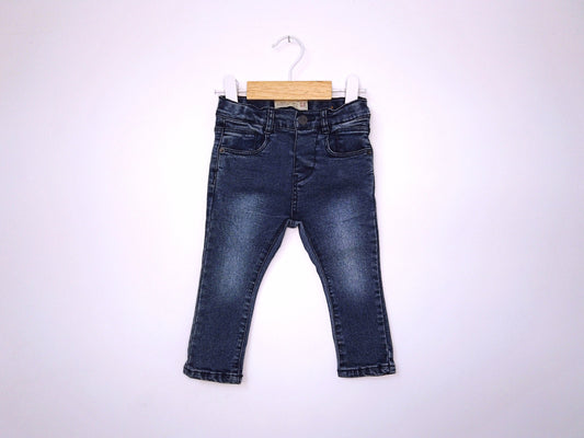 Calças de ganga (jeans) para Bebé Menino de 9 - 12 meses | Clobies