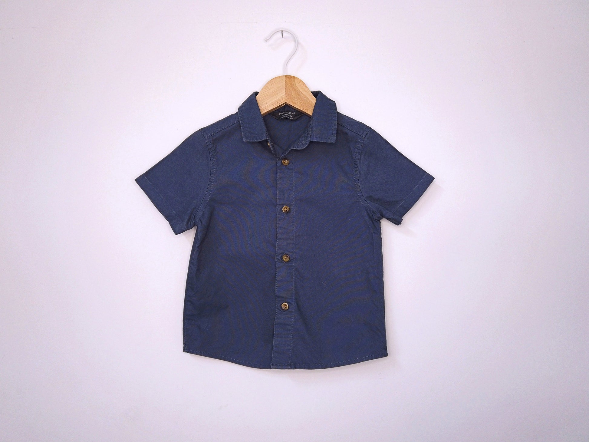 Camisa para Bebé Menino de 12 - 18 meses | Clobies