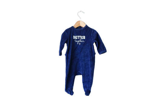 Babygrow c/ pés para Bebé Menina, Bebé Menino de 1 - 3 meses | Clobies
