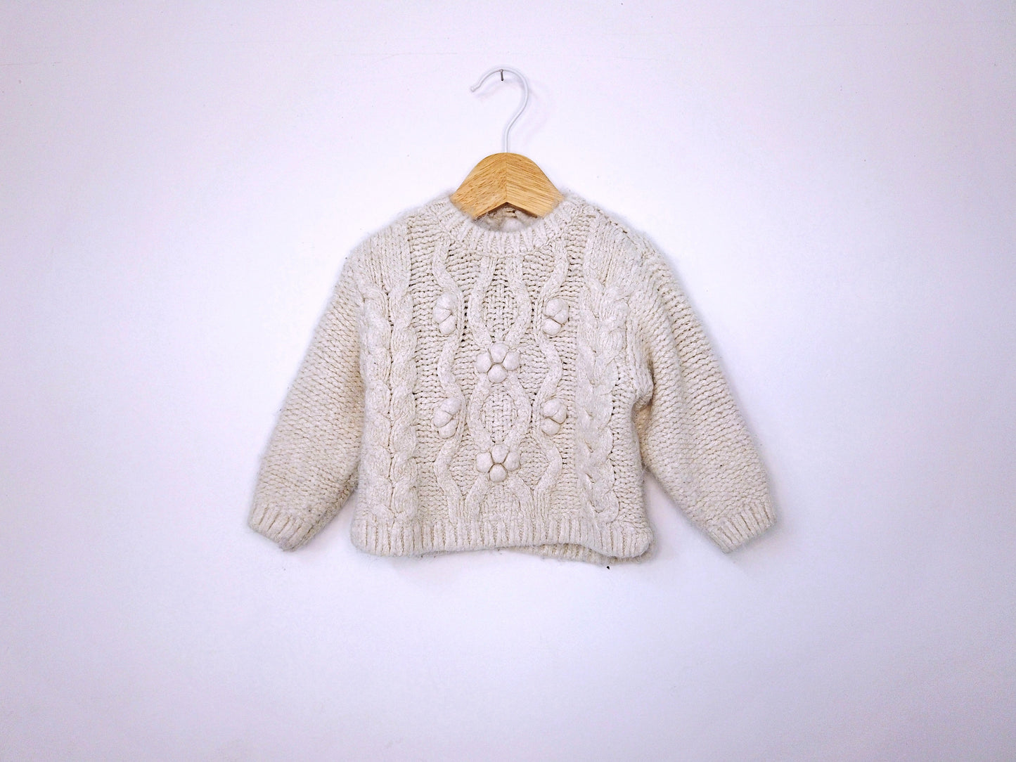 Camisola de Malha para Bebé Menina, Bebé Menino de 9 - 12 meses | Clobies