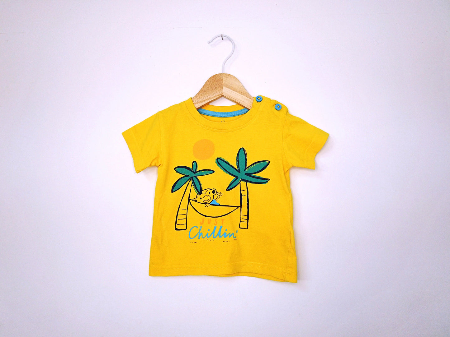 T-shirt para Bebé Menino de 9 - 12 meses | Clobies