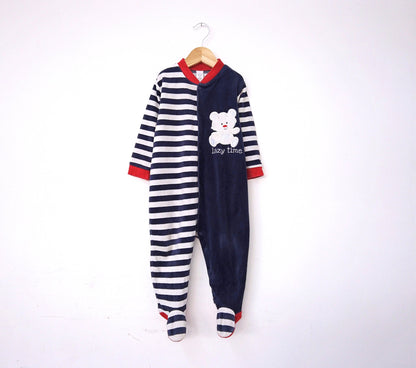 Babygrow c/ pés para Bebé Menino de 12 - 18 meses | Clobies