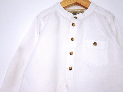 Camisa para Bebé Menino de 18 - 24 meses | Clobies