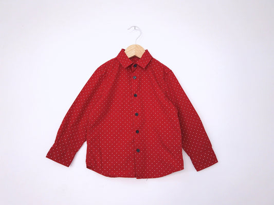 Camisa para Bebé Menino de 18 - 24 meses | Clobies